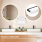 Frendorf | 2-Pack: Wandmontierter Papierhandtuchhalter Unter dem Schrank