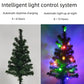 Frendorf | 2er-Pack: Wasserdichte Solar-Weihnachtsbaum-LED-Leuchte