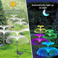 Frendorf | 2-Pack: Wasserdichtes Solar-Quallen-Fasern-Optiklicht