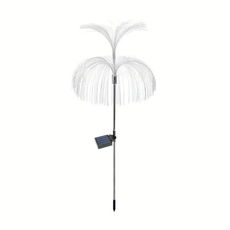 Frendorf | 2-Pack: Wasserdichtes Solar-Quallen-Fasern-Optiklicht