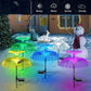 Frendorf | 2-Pack: Wasserdichtes Solar-Quallen-Fasern-Optiklicht
