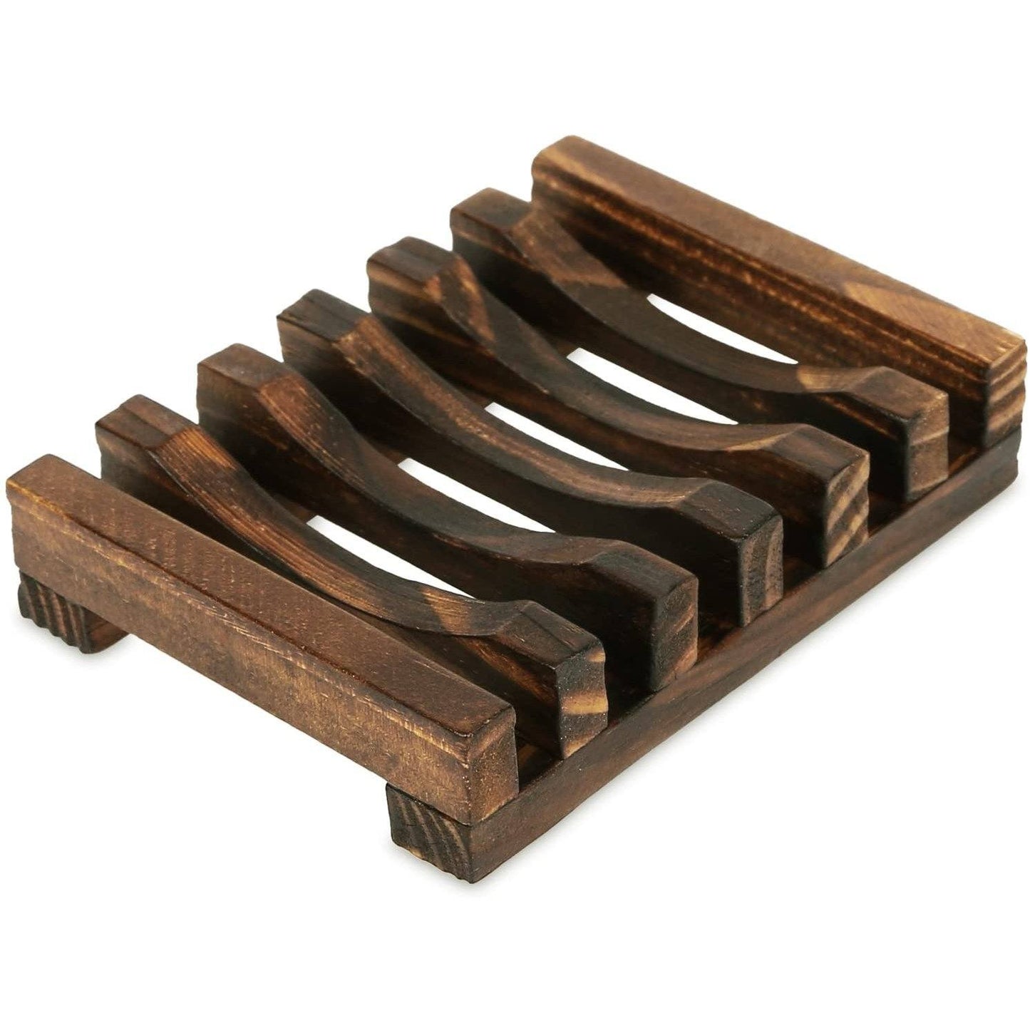 Frendorf | 2er-Pack: Holz Seifenschale