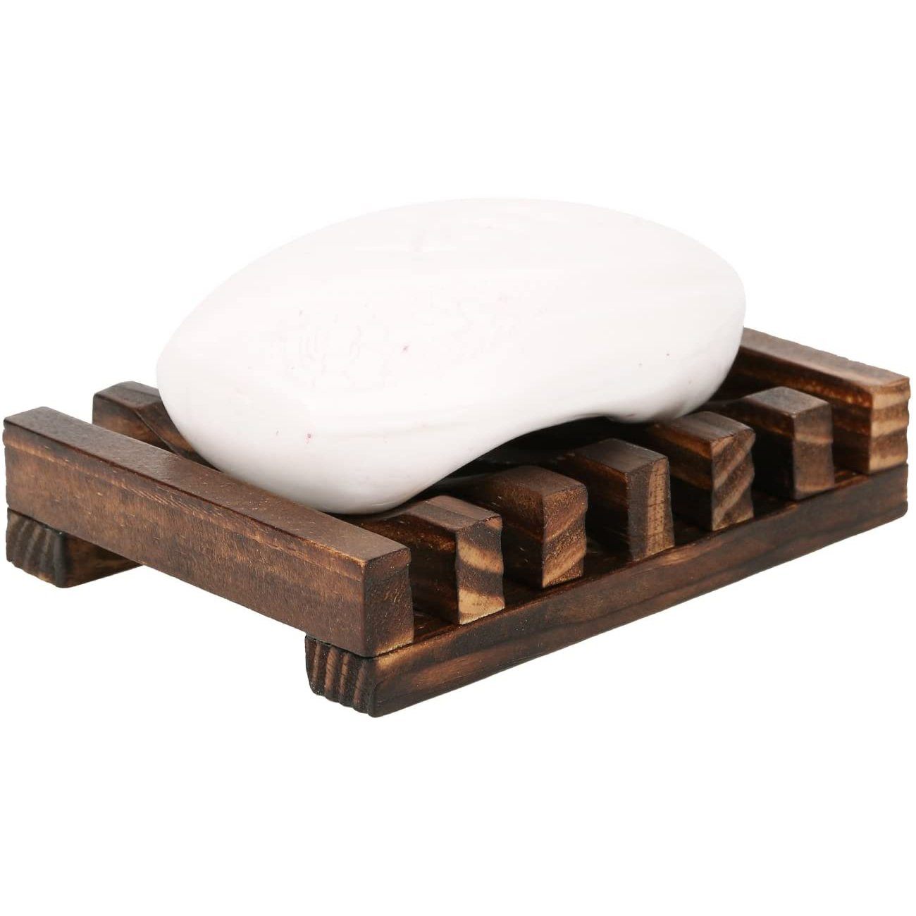 Frendorf | 2er-Pack: Holz Seifenschale