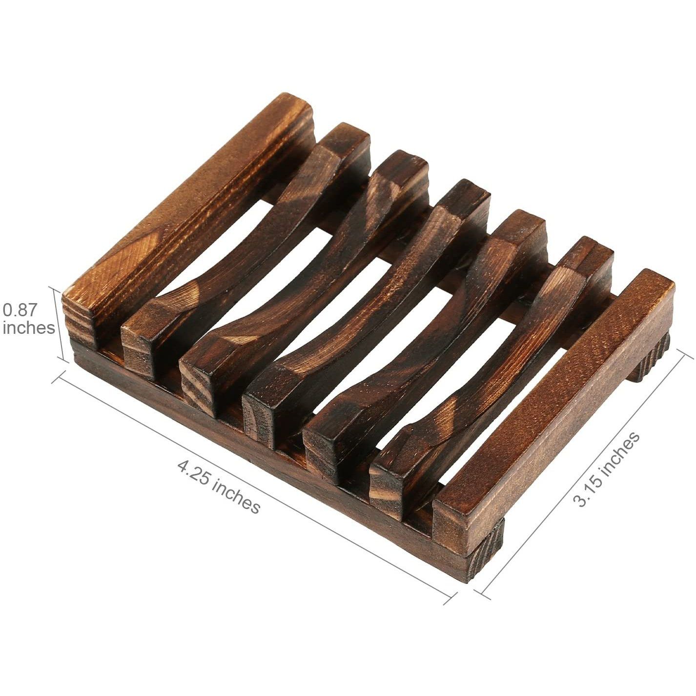 Frendorf | 2er-Pack: Holz Seifenschale