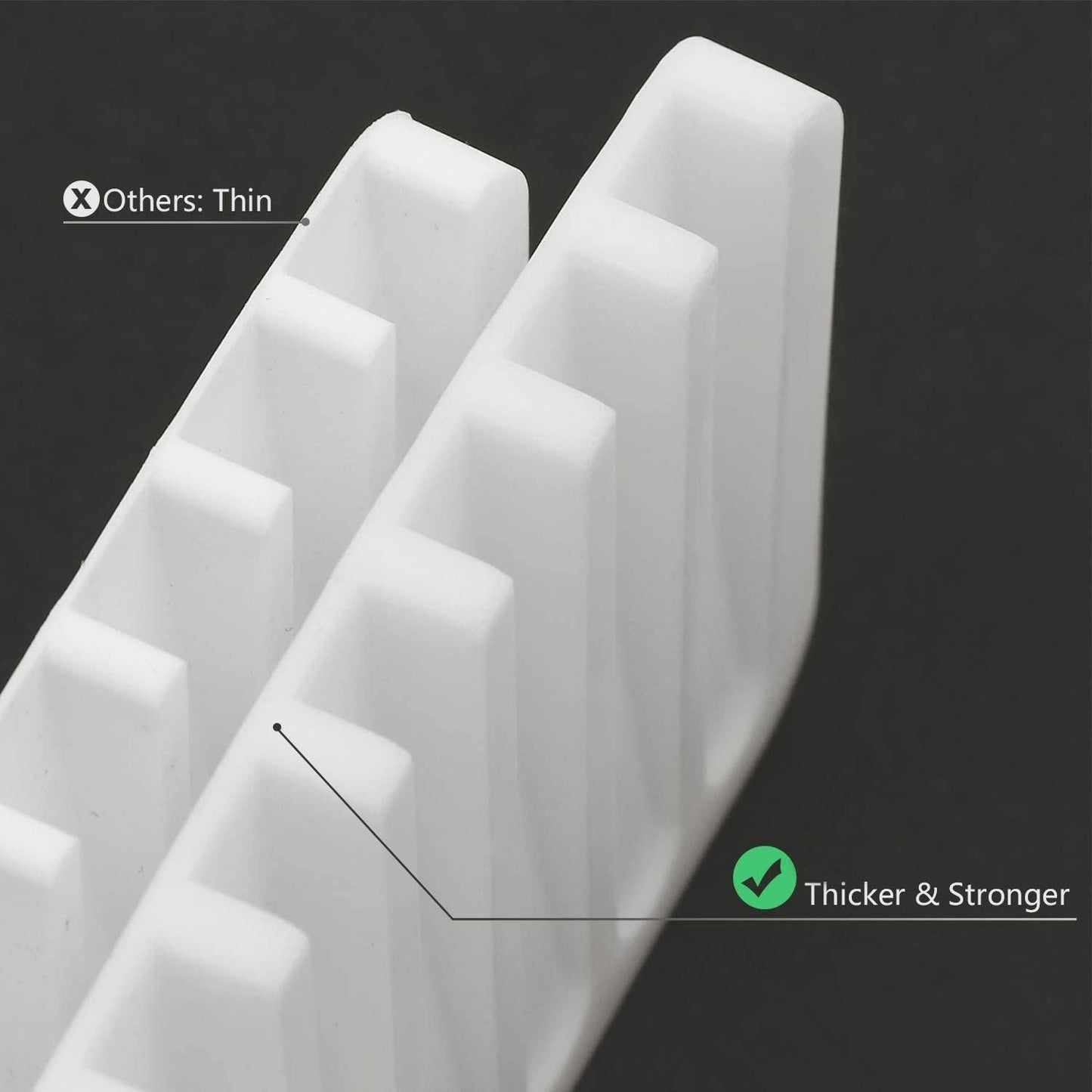 Frendorf | 2er-Pack: Holz Seifenschale