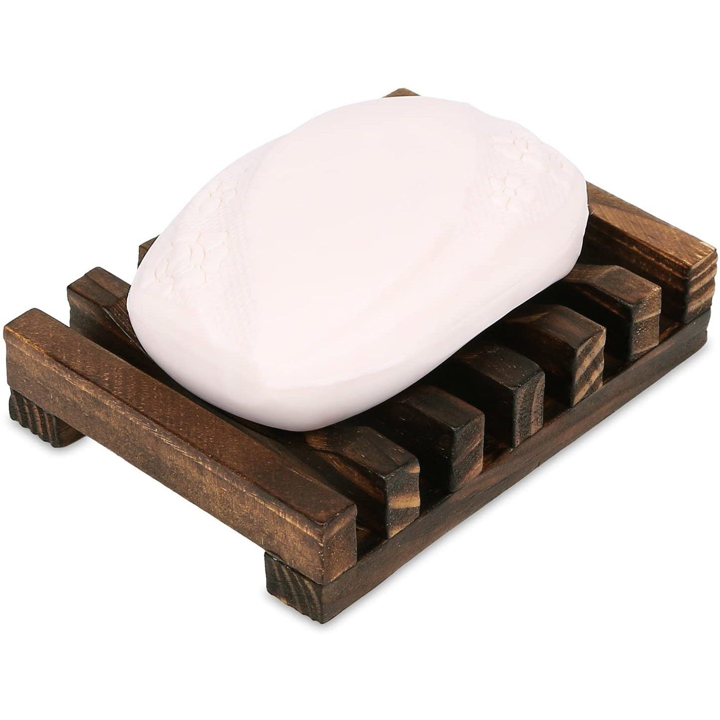 Frendorf | 2er-Pack: Holz Seifenschale
