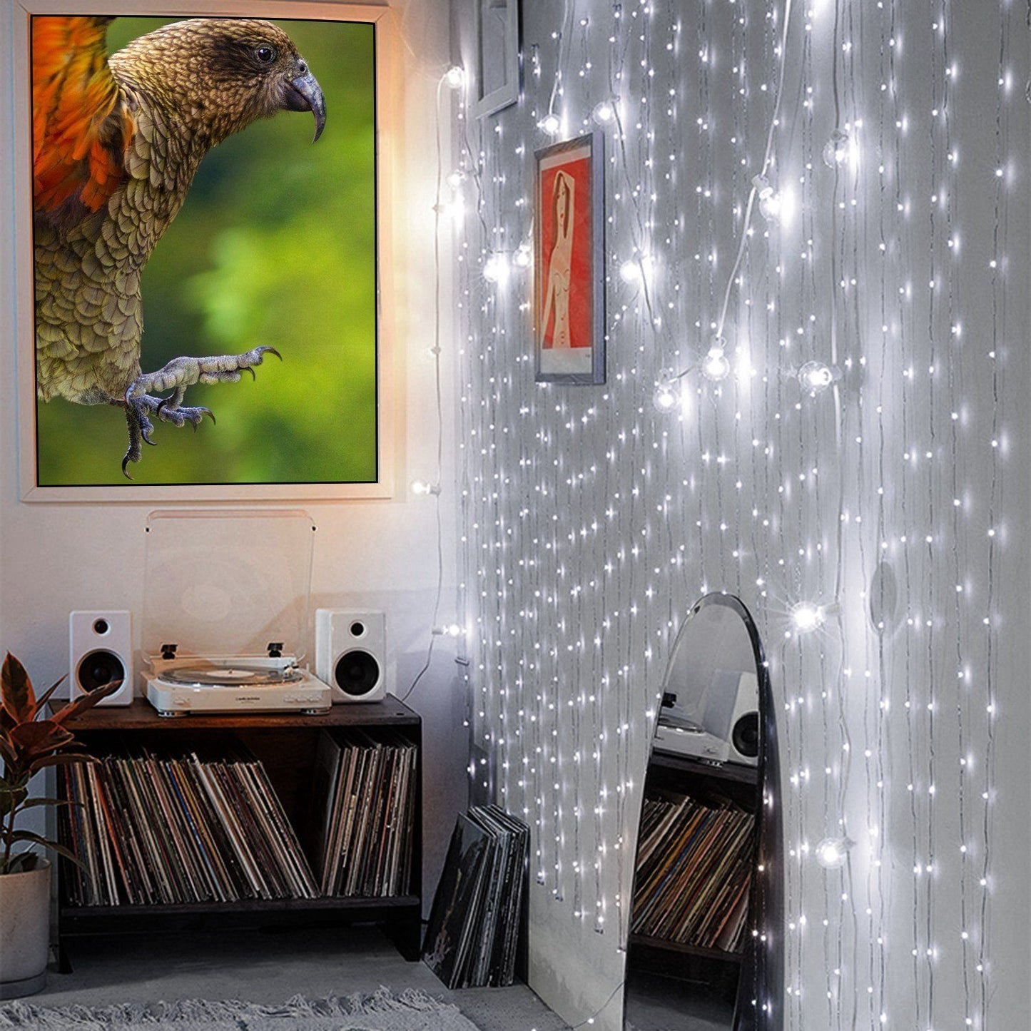Frendorf | 2-teil: 100LED Perlen Lichterkette