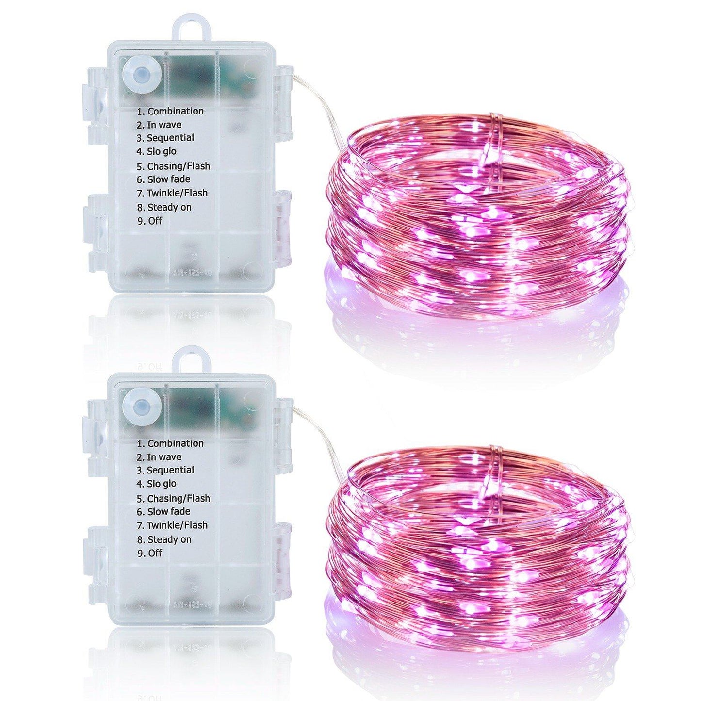 Frendorf | 2-teil: 100LED Perlen Lichterkette