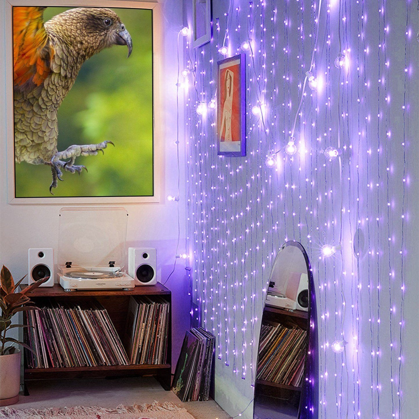 Frendorf | 2-teil: 100LED Perlen Lichterkette