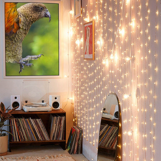 Frendorf | 2-teil: 100LED Perlen Lichterkette