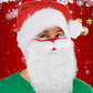 Frendorf | 2-Teilig: Erwachsene Lustige Cosplay Santa Claus Maske Gesicht