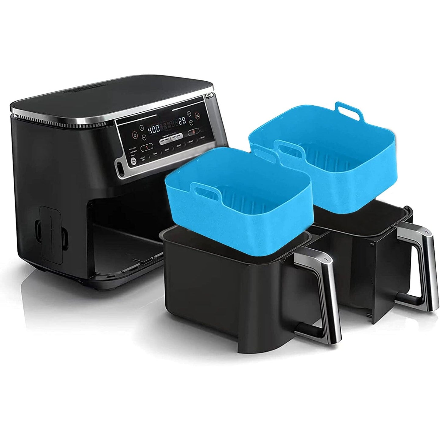 Frendorf | 2-Teilig: Air Fryer Silikon Topf