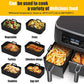 Frendorf | 2-Teilig: Air Fryer Silikon Topf