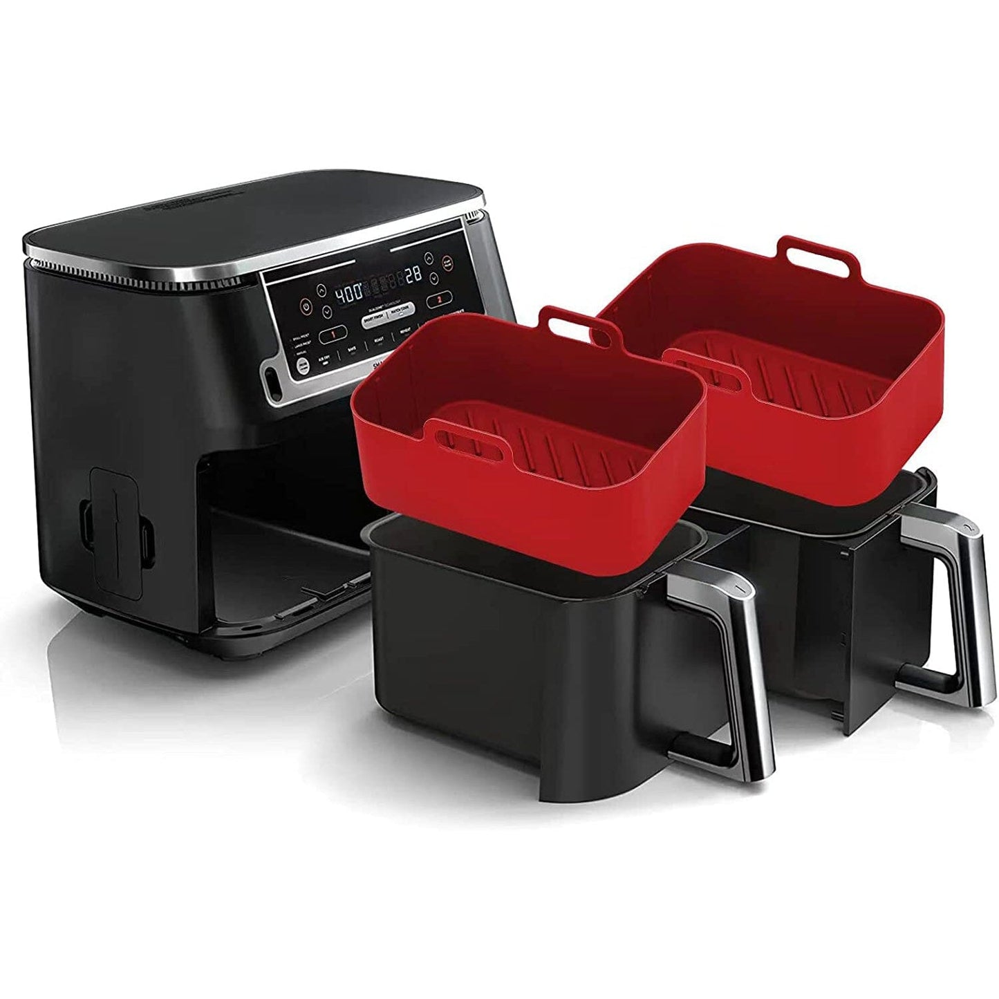 Frendorf | 2-Teilig: Air Fryer Silikon Topf