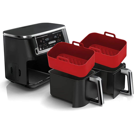 Frendorf | 2-Teilig: Air Fryer Silikon Topf