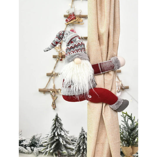 Frendorf | 2-teilige: Weihnachtsgeschenk Vorhang Schnalle