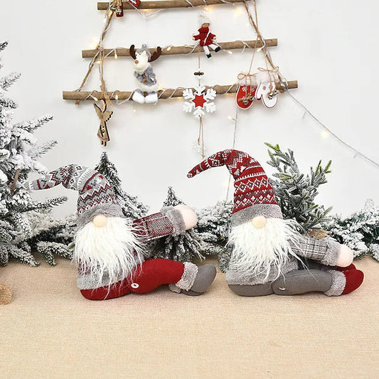 Frendorf | 2-teilige: Weihnachtsgeschenk Vorhang Schnalle