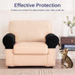 Frendorf | 2-Teilig: Jacquard Sofa Armlehne Bezug