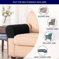 Frendorf | 2-Teilig: Jacquard Sofa Armlehne Bezug