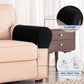 Frendorf | 2-Teilig: Jacquard Sofa Armlehne Bezug