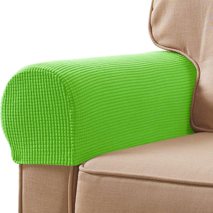 Frendorf | 2-Teilig: Jacquard Sofa Armlehne Bezug