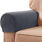 Frendorf | 2-Teilig: Jacquard Sofa Armlehne Bezug