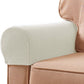 Frendorf | 2-Teilig: Jacquard Sofa Armlehne Bezug