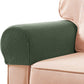 Frendorf | 2-Teilig: Jacquard Sofa Armlehne Bezug