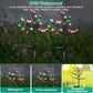Frendorf | 2-teilige: Outdoor Solar Licht Kirschblüten Blumen Landschaft Licht