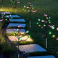 Frendorf | 2-teilige: Outdoor Solar Licht Kirschblüten Blumen Landschaft Licht
