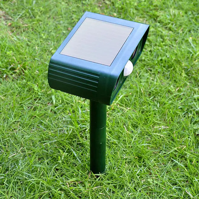 Frendorf | 2-Teilig: Solar Ultrasonic Schädlingsbekämpfer für draußen
