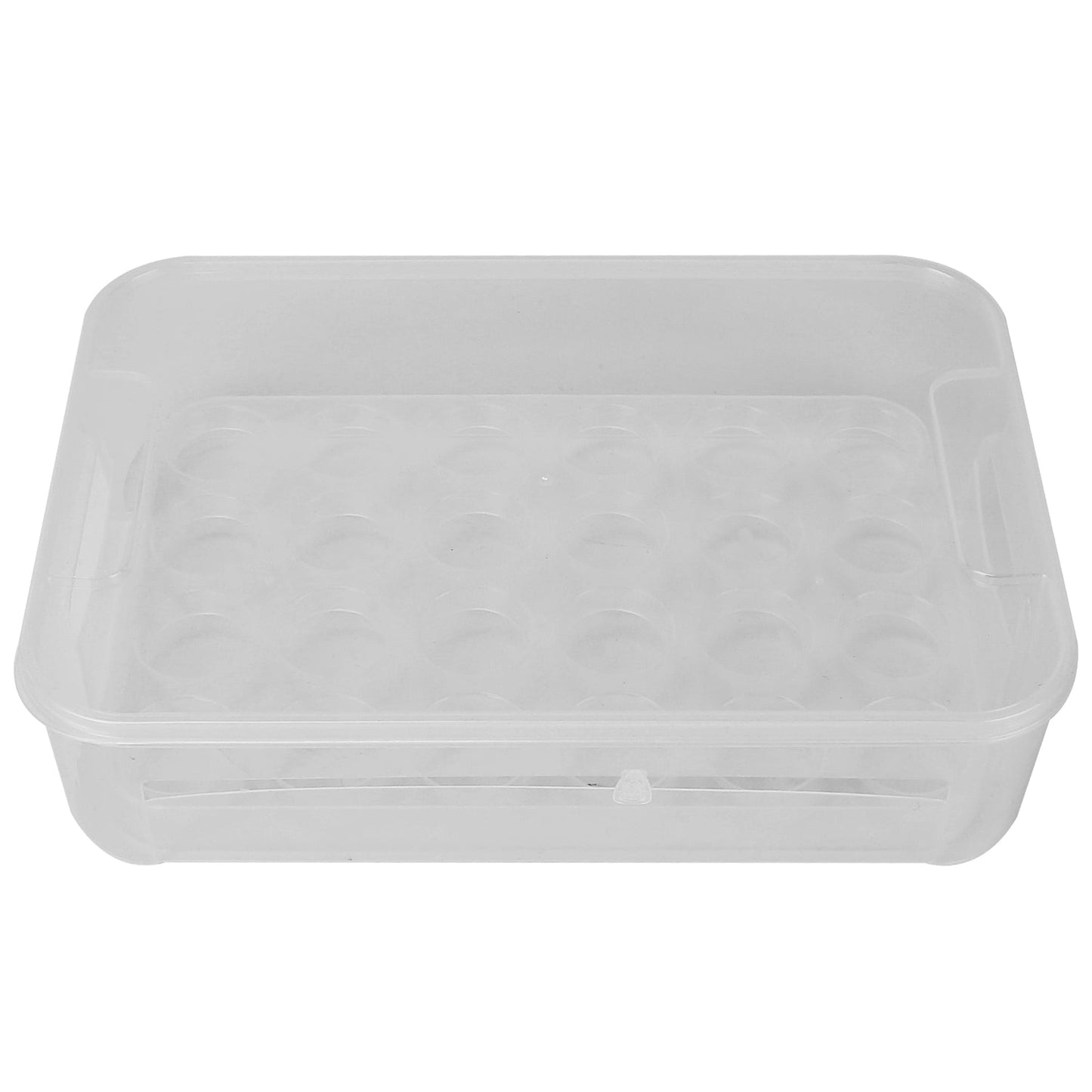 Frendorf | 2-Teilig: Plastik-Ei-Halter Stapelbare Eierlager-Box