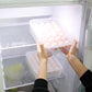 Frendorf | 2-Teilig: Plastik-Ei-Halter Stapelbare Eierlager-Box