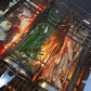 Frendorf | 2-teilig: Tragbarer BBQ Rollkorb Runder Edelstahlgrill