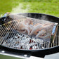 Frendorf | 2-teilig: Tragbarer BBQ Rollkorb runder Edelstahlgrill