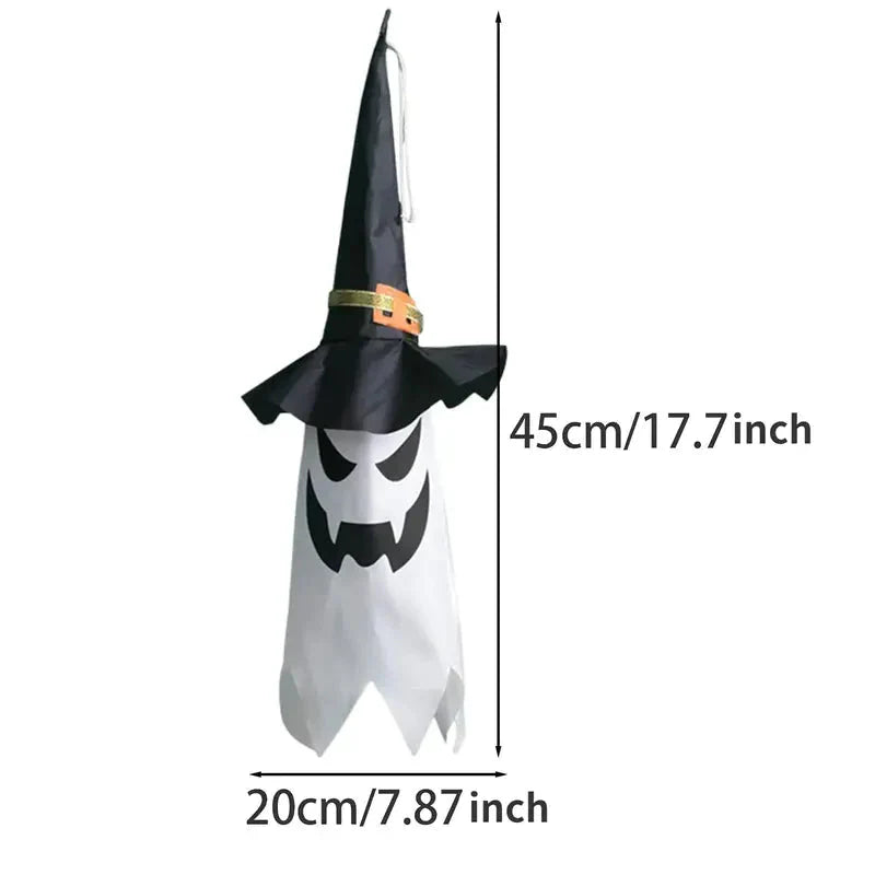 Frendorf | 2-teilige Set: Glühender Geist Hexenhut Halloween Dekorationen