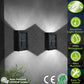 Frendorf | 2-Teilig: Solar Deck Außenlichter