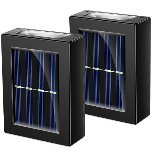 Frendorf | 2-Teilig: Solar Deck Außenlichter