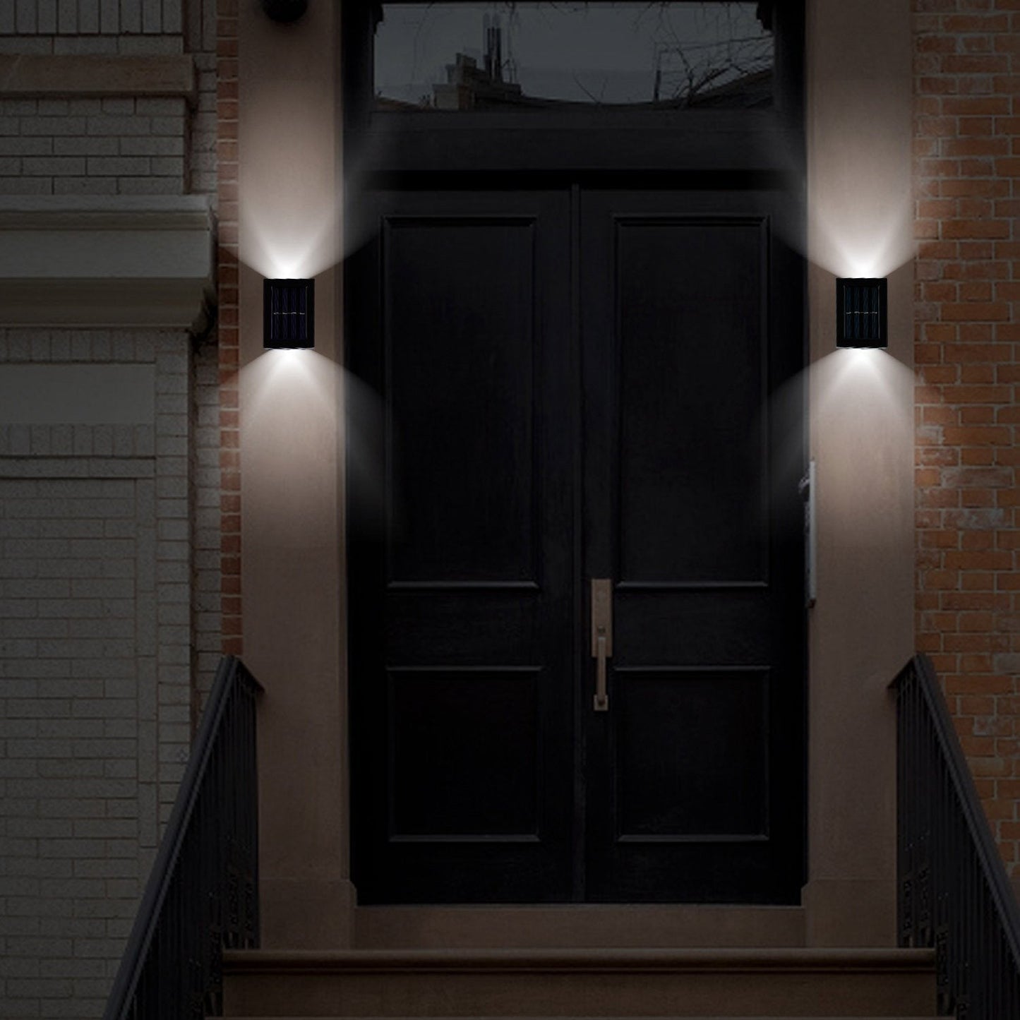 Frendorf | 2-Teilig: Solar Deck Außenlichter
