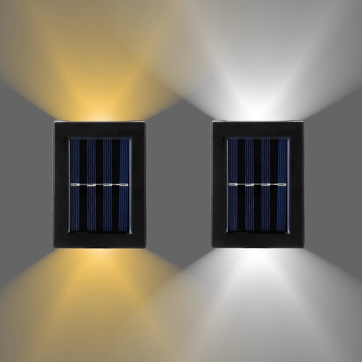 Frendorf | 2-Teilig: Solar Deck Außenlichter