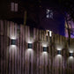 Frendorf | 2-Teilig: Solar Deck Außenlichter