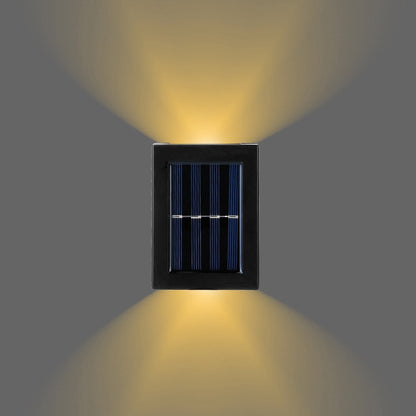 Frendorf | 2-Teilig: Solar Deck Außenlichter