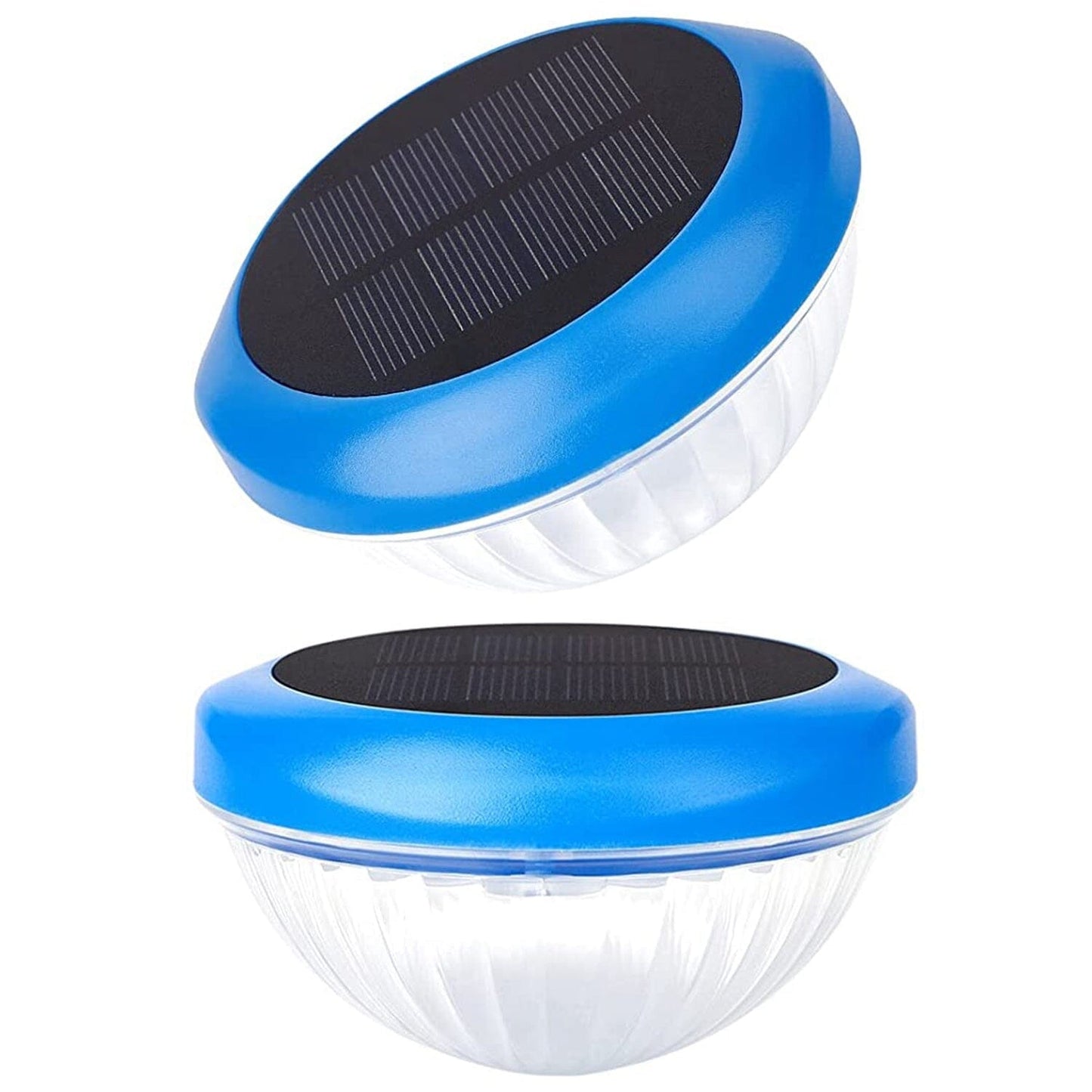 Frendorf | 2-Teilig: Solar Powered LED Pool Licht Farbverlauf Mehrfarbig Wechselnd
