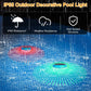 Frendorf | 2-Teilig: Solar Powered LED Pool Licht Farbverlauf Mehrfarbig Wechselnd