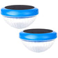 Frendorf | 2-Teilig: Solar Powered LED Pool Licht Farbverlauf Mehrfarbig Wechselnd
