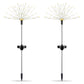 Frendorf | 2-Teilig: Solarbetriebene Sternenburst Gartenlichter