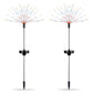 Frendorf | 2-Teilig: Solarbetriebene Sternenburst Gartenlichter