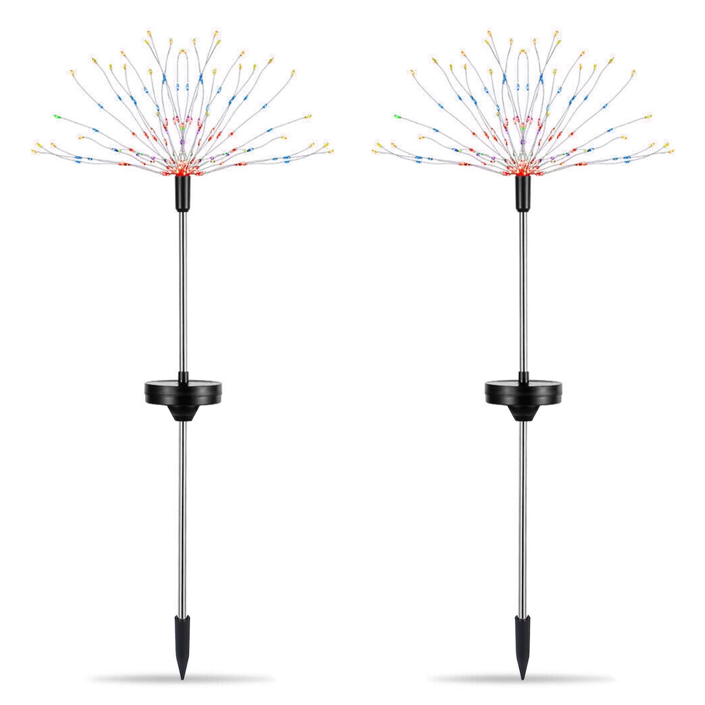 Frendorf | 2-Teilig: Solarbetriebene Sternenburst Gartenlichter
