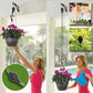 Frendorf | 2-Teilig: Teleskop-Lift-Haken für Gartenpflanzen