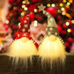 Frendorf | 2-teilig: 11" Beleuchteter Weihnachtsgnome Santa